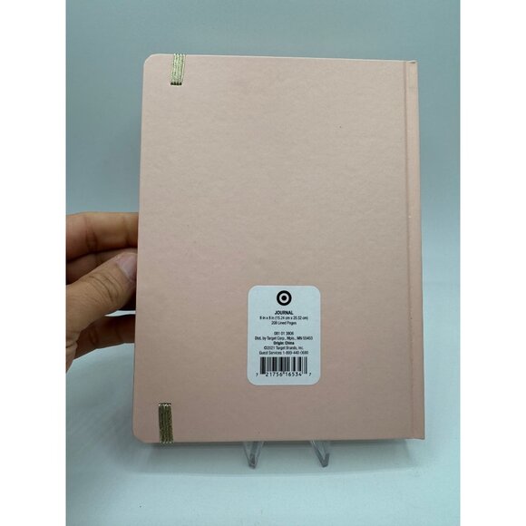 2021 Target Latino Heritage Month Buenas Libras Good Vibes 6" x 8" Journal - Picture 2 of 3